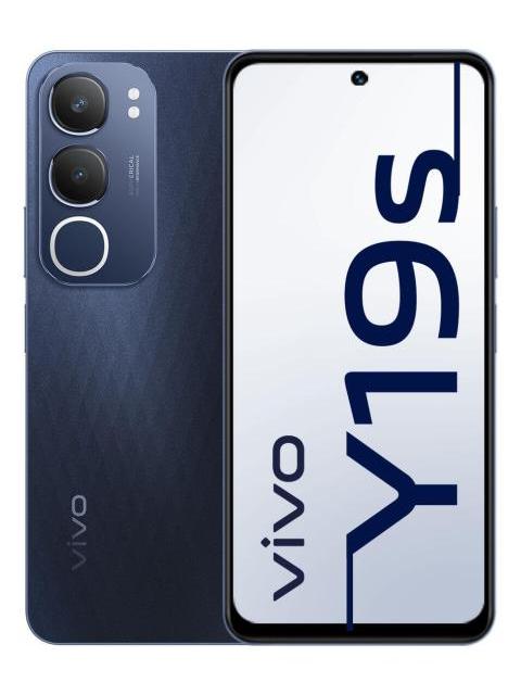 CELULAR VIVO Y19S NEGRO 256GB 8GB RAM | DESBLOQUEADO | CAMARA TRIPLE | BATERIA 5150MAH | CARGA RAPIDA 44W