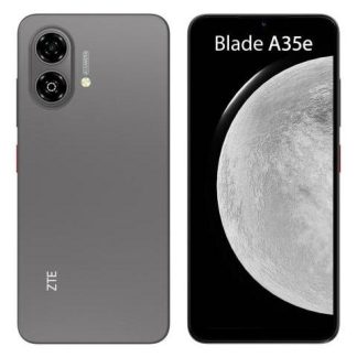 CELULAR ZTE BLADE A35E CAMARA 8 MPX MEMORIA INTERNA EXPANDIBLE HASTA 1 TB PANTALLA 6.52QUOT; GRIS