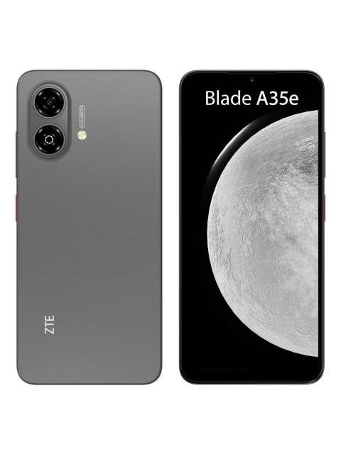 CELULAR ZTE BLADE A35E CAMARA 8 MPX MEMORIA INTERNA EXPANDIBLE HASTA 1 TB PANTALLA 6.52QUOT; GRIS