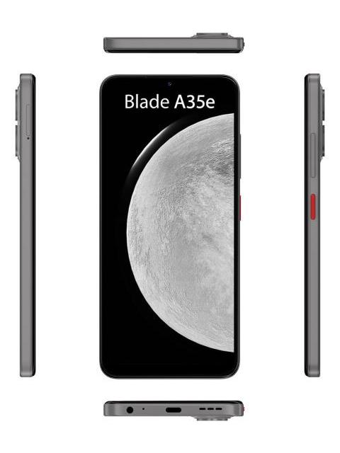 CELULAR ZTE BLADE A35E CAMARA 8 MPX MEMORIA INTERNA EXPANDIBLE HASTA 1 TB PANTALLA 6.52QUOT; GRIS - Imagen 3