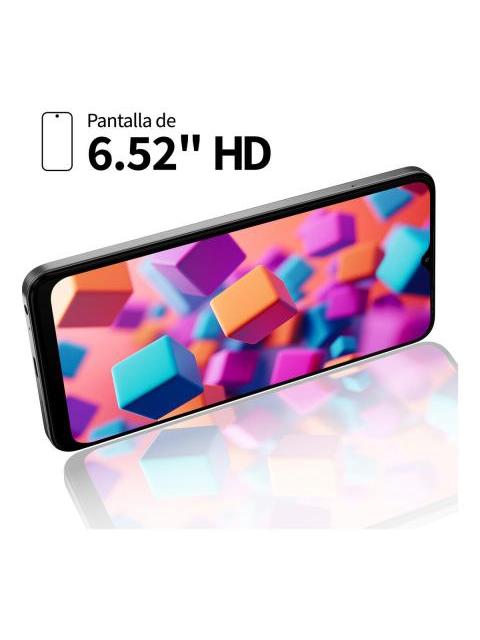 CELULAR ZTE BLADE A35E CAMARA 8 MPX MEMORIA INTERNA EXPANDIBLE HASTA 1 TB PANTALLA 6.52QUOT; GRIS - Imagen 6