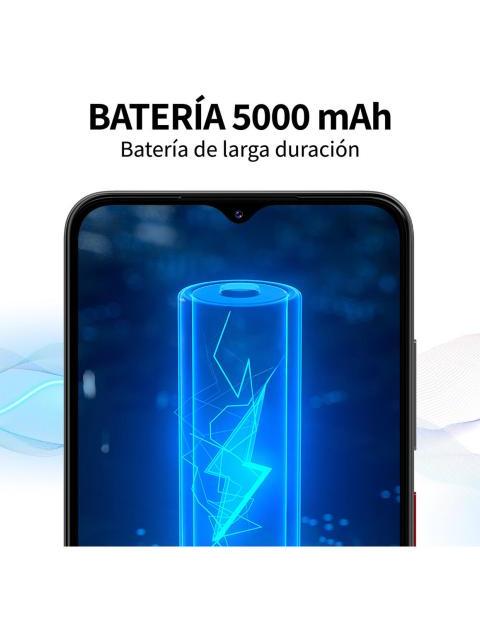 CELULAR ZTE BLADE A35E CAMARA 8 MPX MEMORIA INTERNA EXPANDIBLE HASTA 1 TB PANTALLA 6.52QUOT; GRIS - Imagen 7