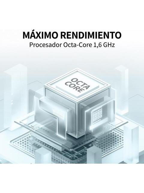CELULAR ZTE BLADE A35E CAMARA 8 MPX MEMORIA INTERNA EXPANDIBLE HASTA 1 TB PANTALLA 6.52QUOT; GRIS - Imagen 8