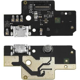 CENTRO DE CARGA SLIM CO. FLEX MICRO USB V8 PARA ALCATEL 1V OT5001