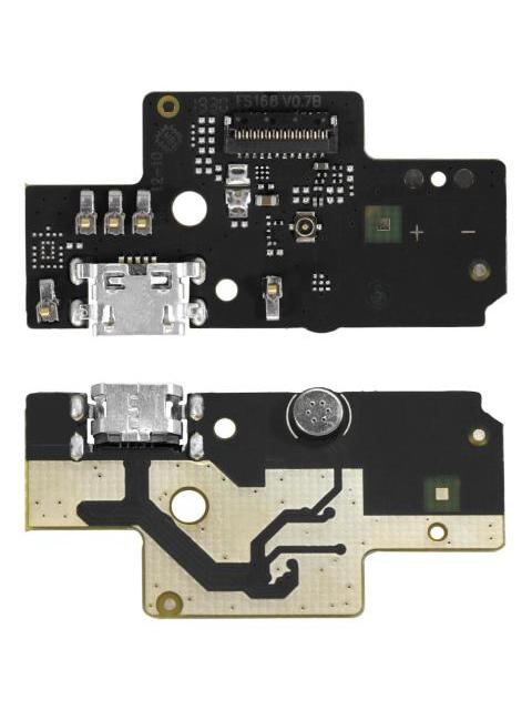 CENTRO DE CARGA SLIM CO. FLEX MICRO USB V8 PARA ALCATEL 1V OT5001