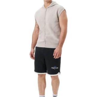CHALECO BASICO GRIS HARD SODA