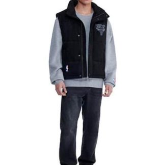 CHALECO CHICAGO BULLS NEGRO NBA