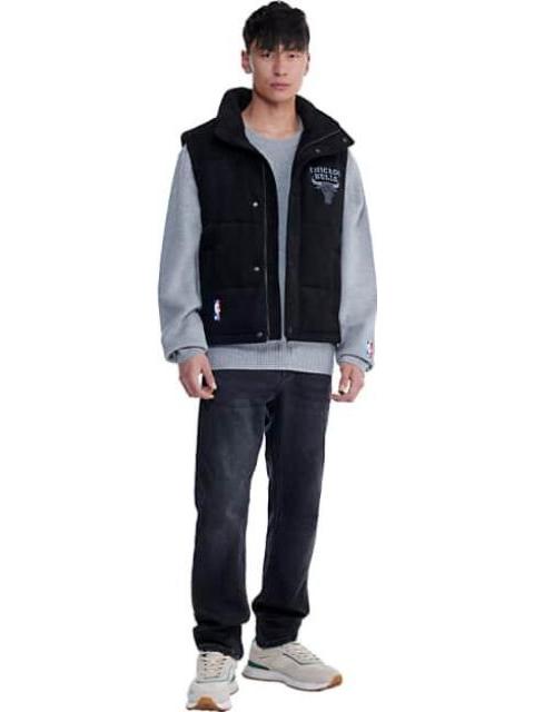 CHALECO CHICAGO BULLS NEGRO NBA