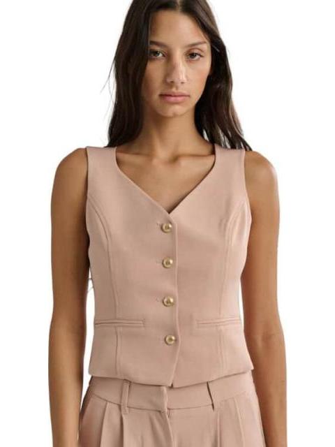 CHALECO LISO PALO DE ROSA HOLLY LAND - Imagen 3
