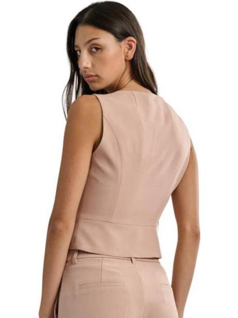 CHALECO LISO PALO DE ROSA HOLLY LAND - Imagen 4
