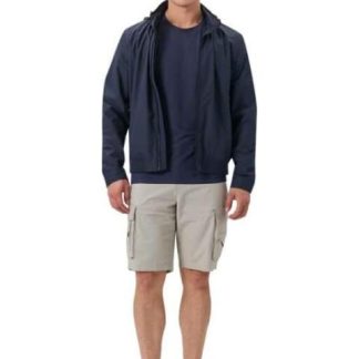 CHAMARRA BOMBER AZUL MARINO NEXT CO