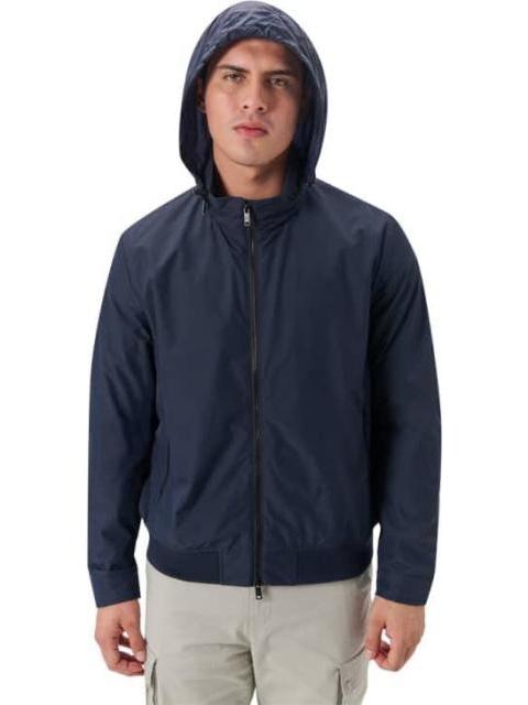 CHAMARRA BOMBER AZUL MARINO NEXT CO - Imagen 3