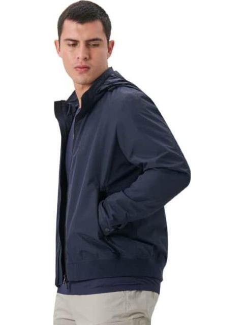 CHAMARRA BOMBER AZUL MARINO NEXT CO - Imagen 4