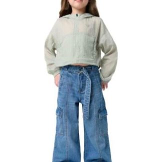 CHAMARRA BOMBER AZUL MENTA PROKENNEX