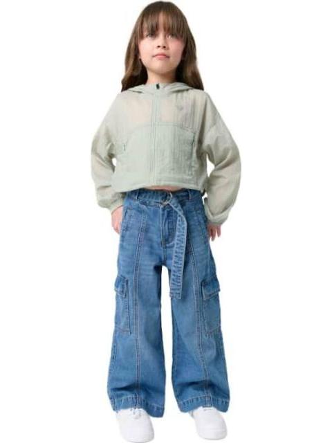 CHAMARRA BOMBER AZUL MENTA PROKENNEX