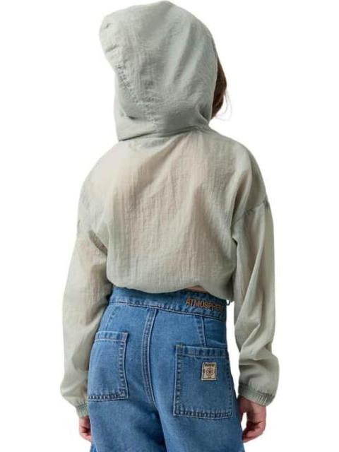 CHAMARRA BOMBER AZUL MENTA PROKENNEX - Imagen 3