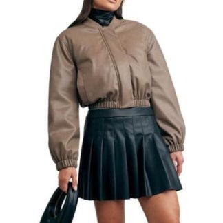 CHAMARRA BOMBER BEIGE HOLLY LAND