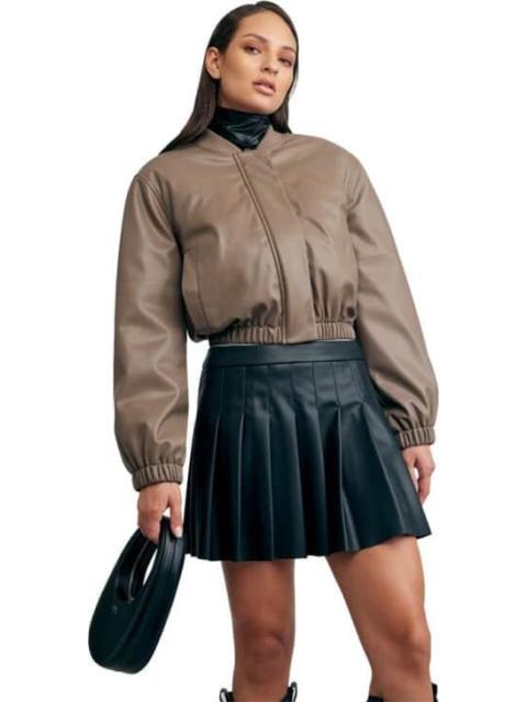 CHAMARRA BOMBER BEIGE HOLLY LAND