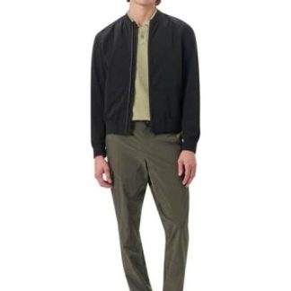 CHAMARRA BOMBER NEGRO D.E.E.P SELECTION