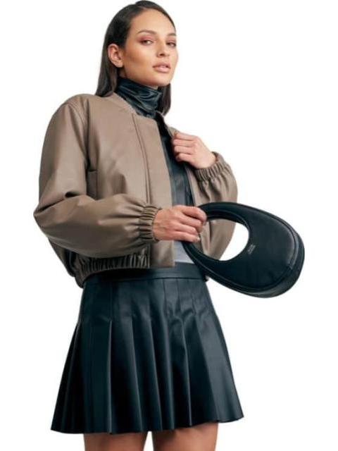 CHAMARRA BOMBER BEIGE HOLLY LAND - Imagen 2