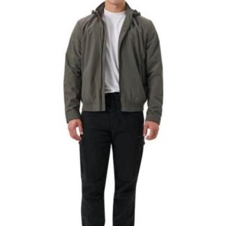 CHAMARRA BOMBER VERDE OLIVO NEXT CO