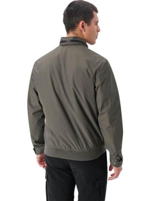 CHAMARRA BOMBER VERDE OLIVO NEXT CO - Imagen 5
