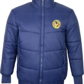CHAMARRA CA PUFFER JACKET AZUL MARINO CA