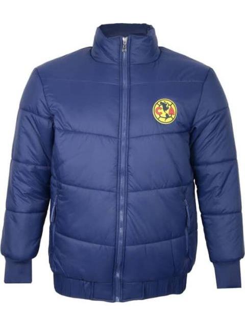 CHAMARRA CA PUFFER JACKET AZUL MARINO CA