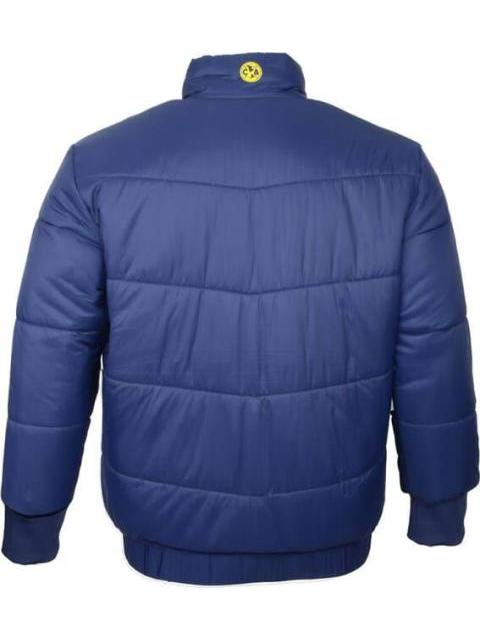 CHAMARRA CA PUFFER JACKET AZUL MARINO CA - Imagen 4
