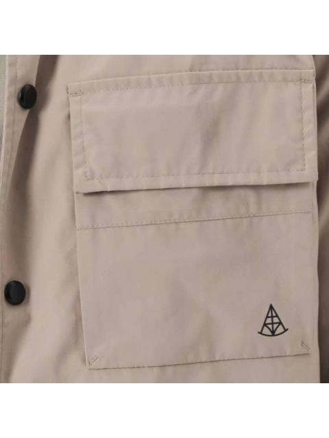 CHAMARRA CAMISOLA BEIGE D.E.E.P SELECTION - Imagen 5