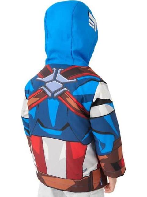 CHAMARRA CAPITAN AMERICA AZUL AVENGERS - Imagen 3