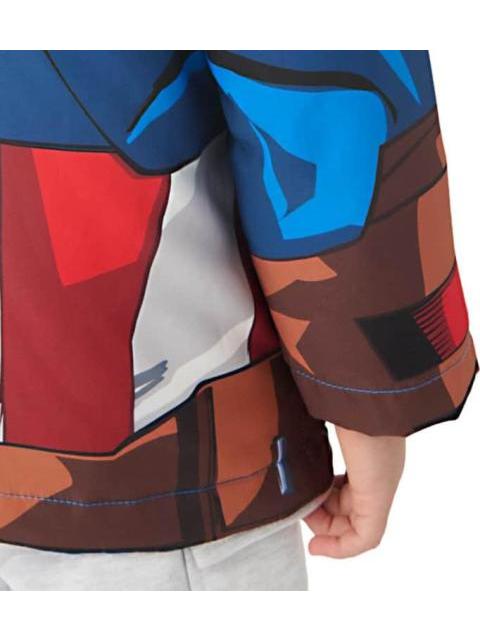 CHAMARRA CAPITAN AMERICA AZUL AVENGERS - Imagen 4