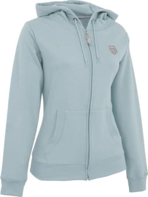 CHAMARRA K-SWISS HOOD FZ AZUL MENTA K-SWISS - Imagen 3