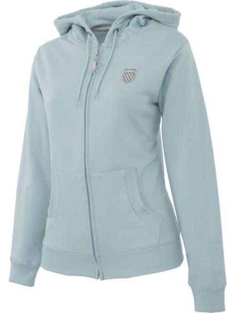 CHAMARRA K-SWISS HOOD FZ AZUL MENTA K-SWISS - Imagen 4