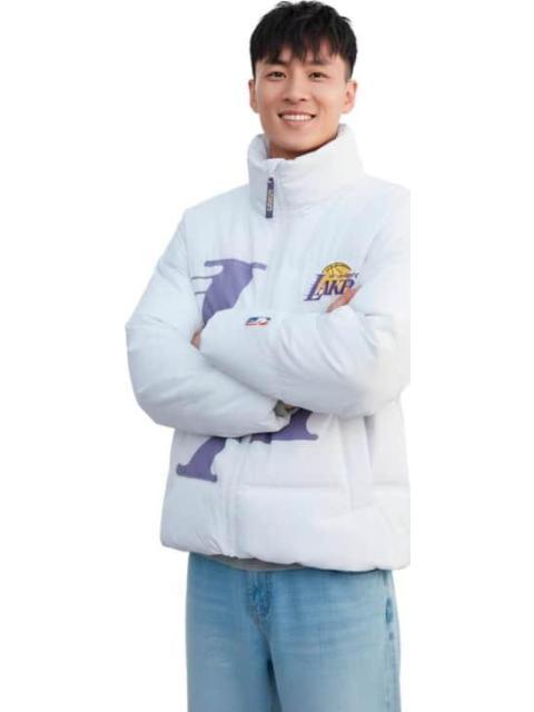 CHAMARRA LOS ANGELES LAKERS BLANCO NBA - Imagen 4