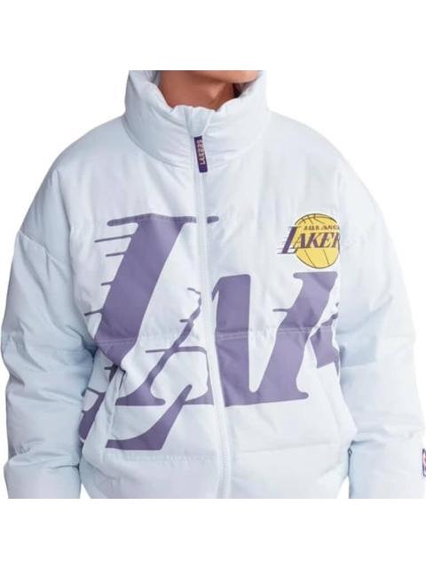 CHAMARRA LOS ANGELES LAKERS BLANCO NBA - Imagen 5