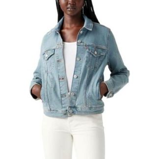 CHAMARRA MEZCLILLA AZUL LEVIS STRAUSS