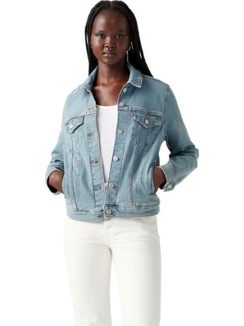 CHAMARRA MEZCLILLA AZUL LEVIS STRAUSS