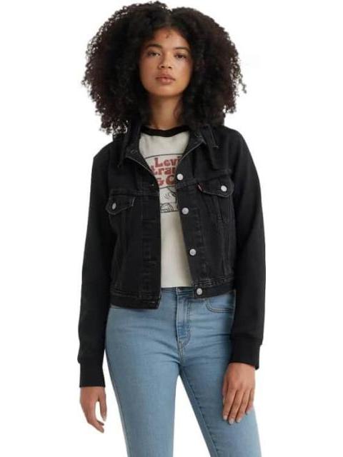 CHAMARRA MEZCLILLA NEGRO LEVIS STRAUSS