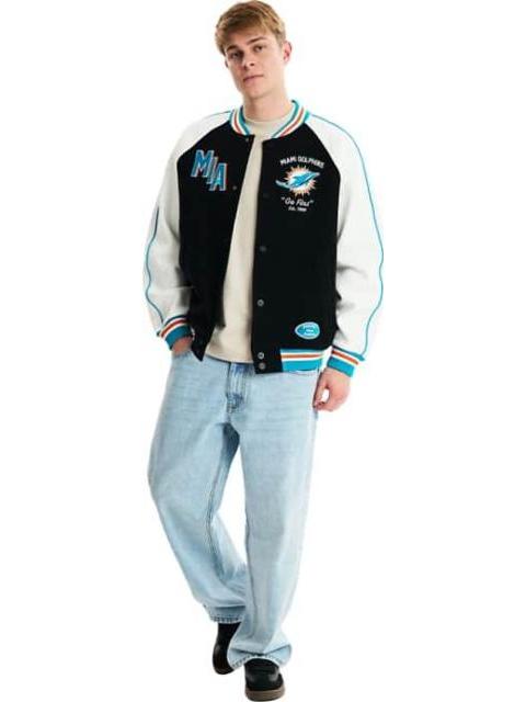 CHAMARRA MIAMI DOLPHINS BLANCO/NEGRO NFL