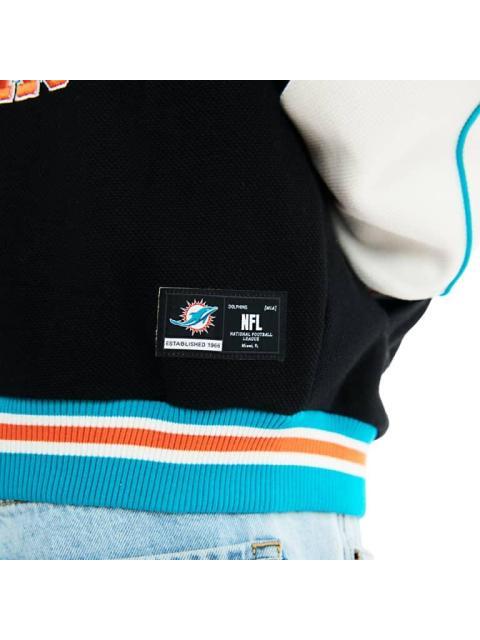 CHAMARRA MIAMI DOLPHINS BLANCO/NEGRO NFL - Imagen 5