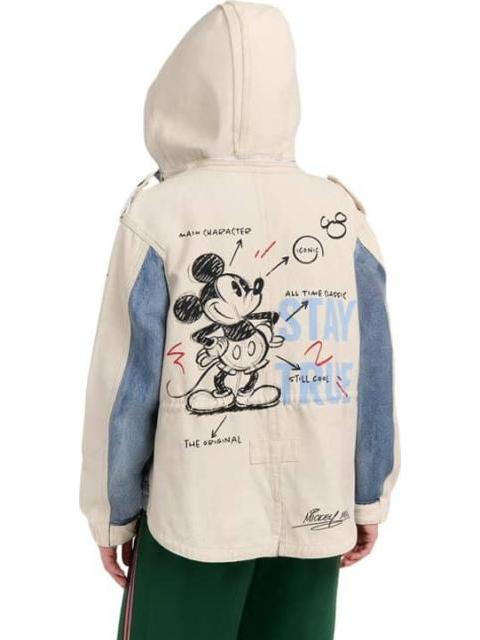 CHAMARRA MICKEY MOUSE AZUL DISNEY - Imagen 3