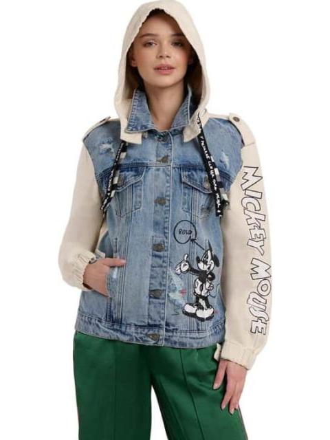 CHAMARRA MICKEY MOUSE AZUL DISNEY - Imagen 4