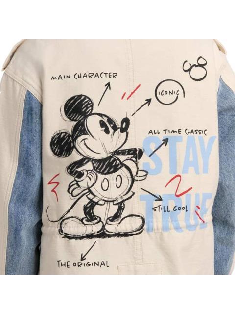 CHAMARRA MICKEY MOUSE AZUL DISNEY - Imagen 5