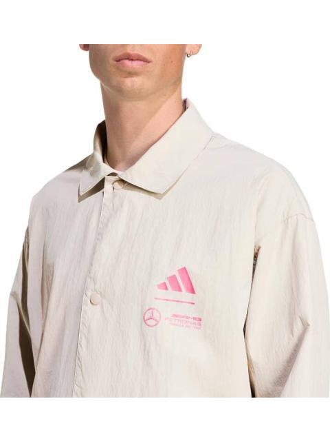 CHAMARRA MOTORSPORT MER SP JKT M BEIGE ADIDAS - Imagen 6