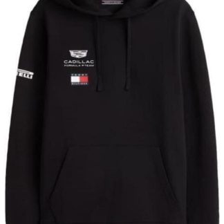 CHAMARRA MOTORSPORT TH X CF1 REPLICA HOODIE NEGRO CADILLAC
