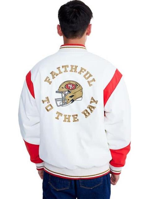 CHAMARRA NFL BEIGE NFL - Imagen 3