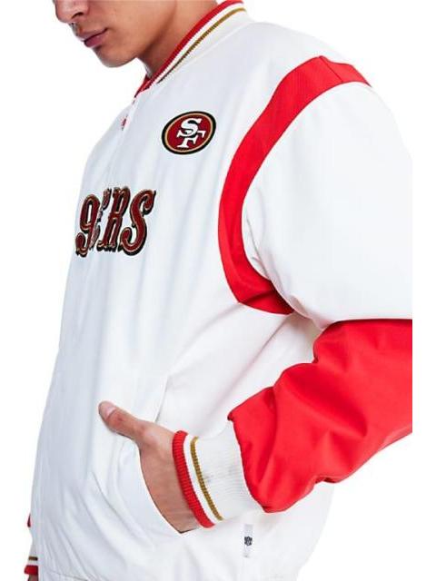 CHAMARRA NFL BEIGE NFL - Imagen 4
