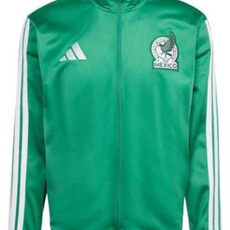 CHAMARRA SELECCION NACIONAL DE MEXICO 26 VERDE ADIDAS