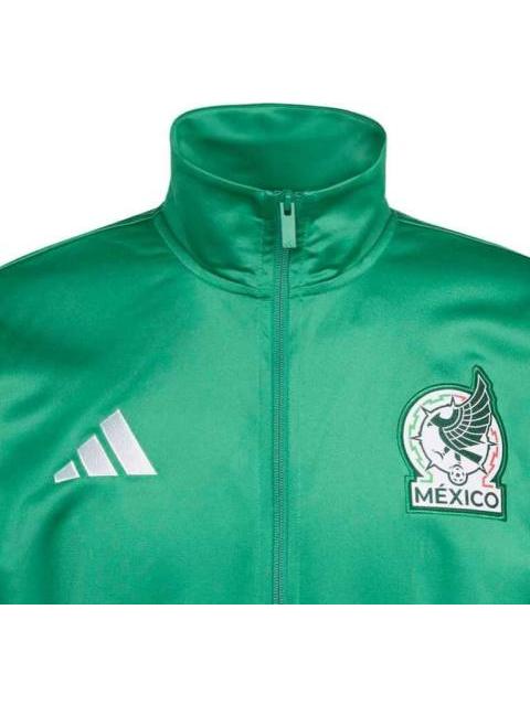 CHAMARRA SELECCION NACIONAL DE MEXICO 26 VERDE ADIDAS - Imagen 5